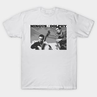 Charles Mingus / Eric Dolphy T-Shirt